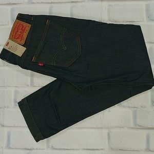 Levi's 511 slim stretch 30x30 , 28x30 petroleum color jeans for men